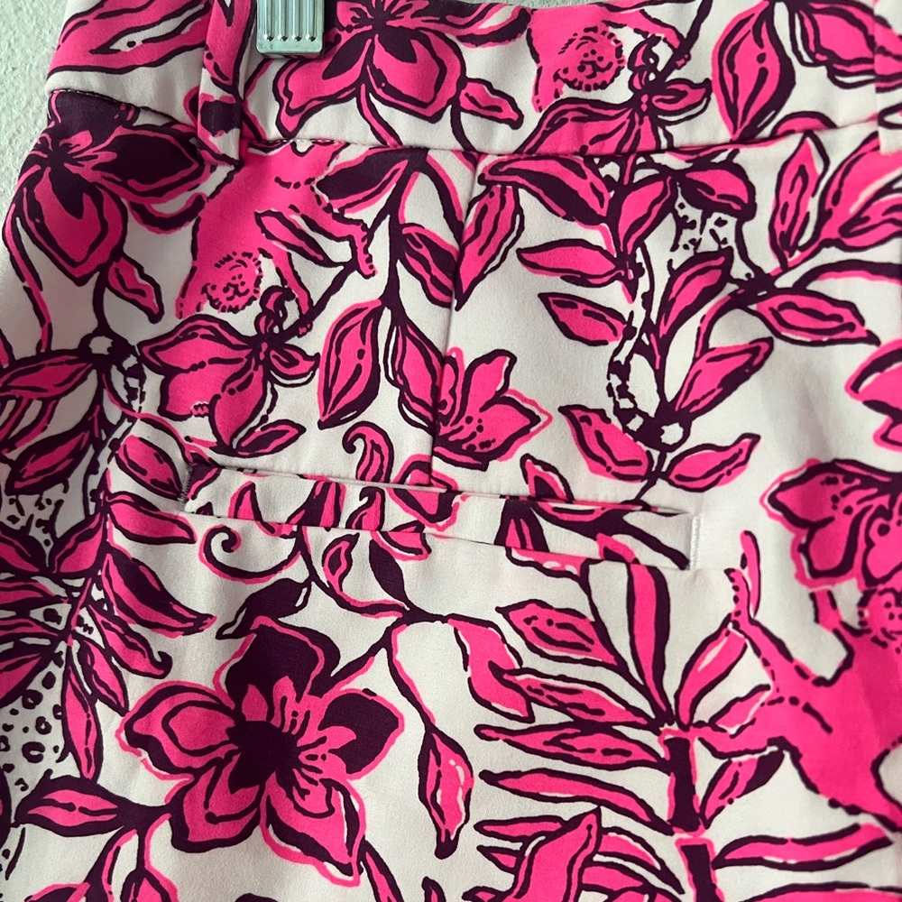 {Lilly Pulitzer} Brand New Gretchen High Rise 5” Shorts - Picture 9 of 10